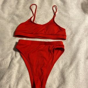 Matte Collection Swimsuit Bikini